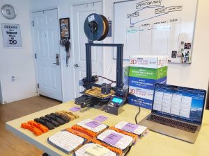 Operation Make 3D Printer Setup