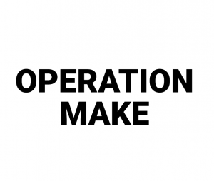 Operation Make Logo