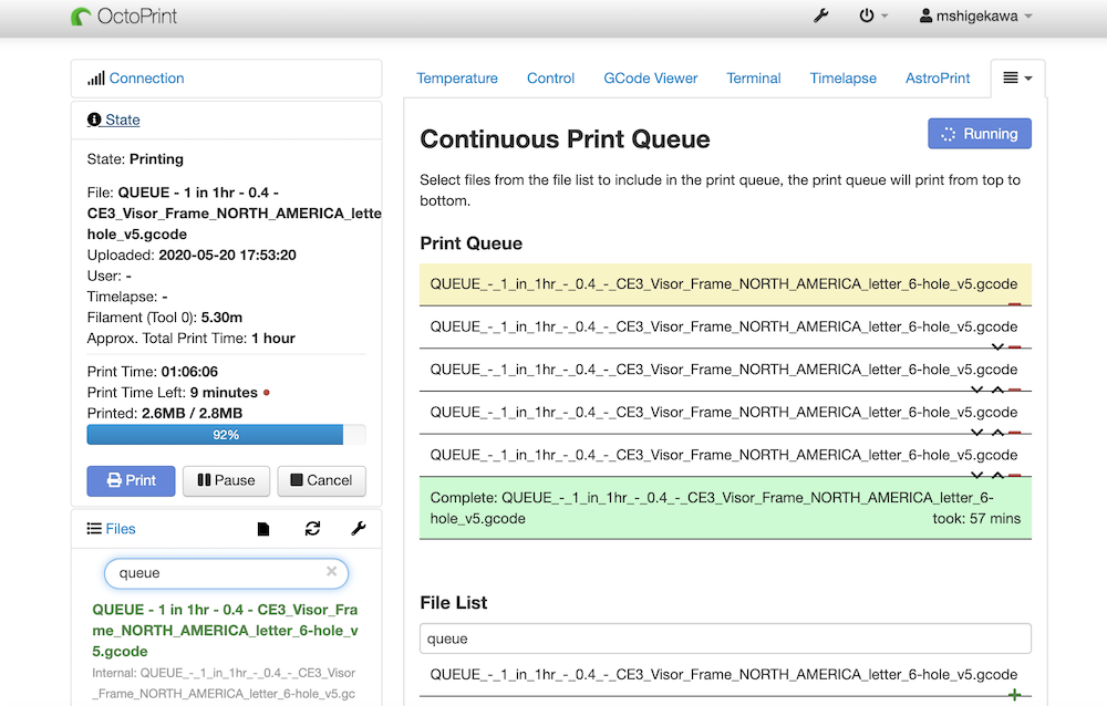 Continuous Print Queue An Easier Solution to 3D Printing Automation